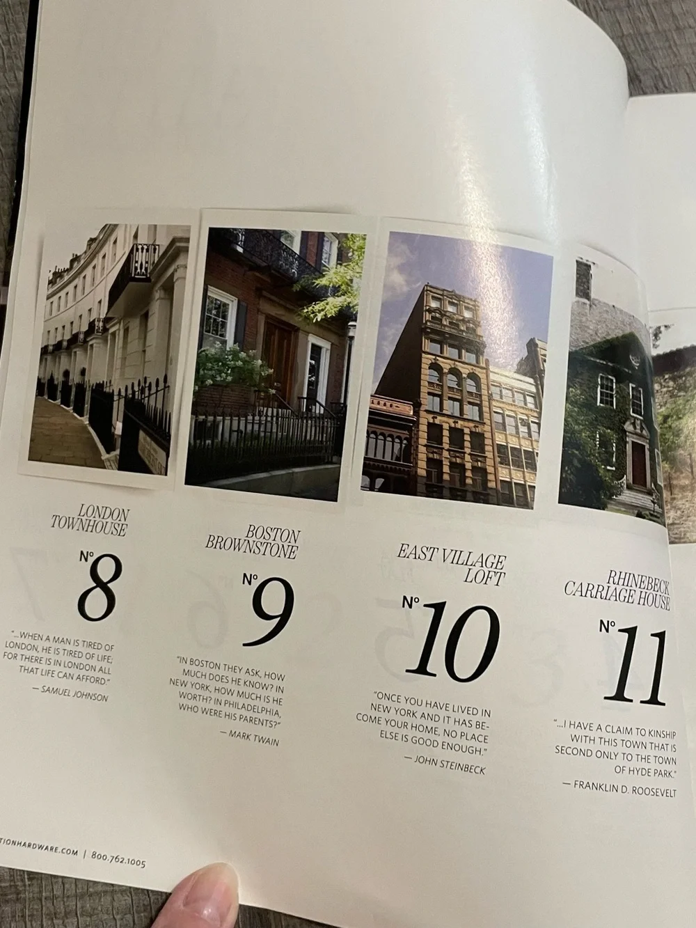 Restoration Hardware Big Style Small Spaces Fall 2014 Source Book